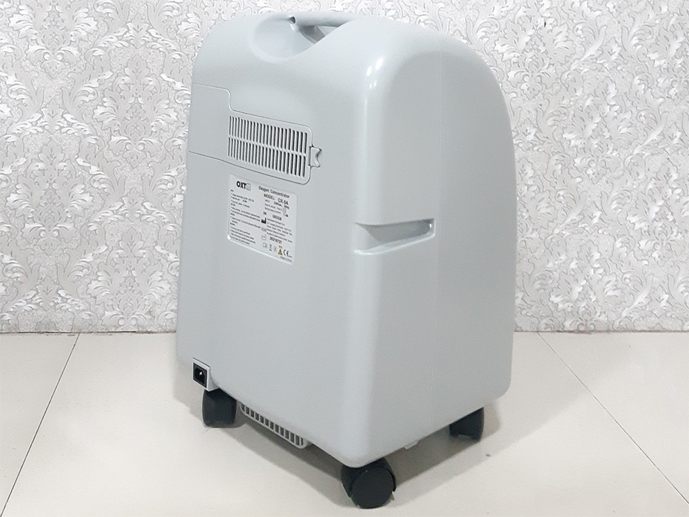 Máy tạo oxy 5 lít Oxytek OX-5A - có chức năng xông mũi họng