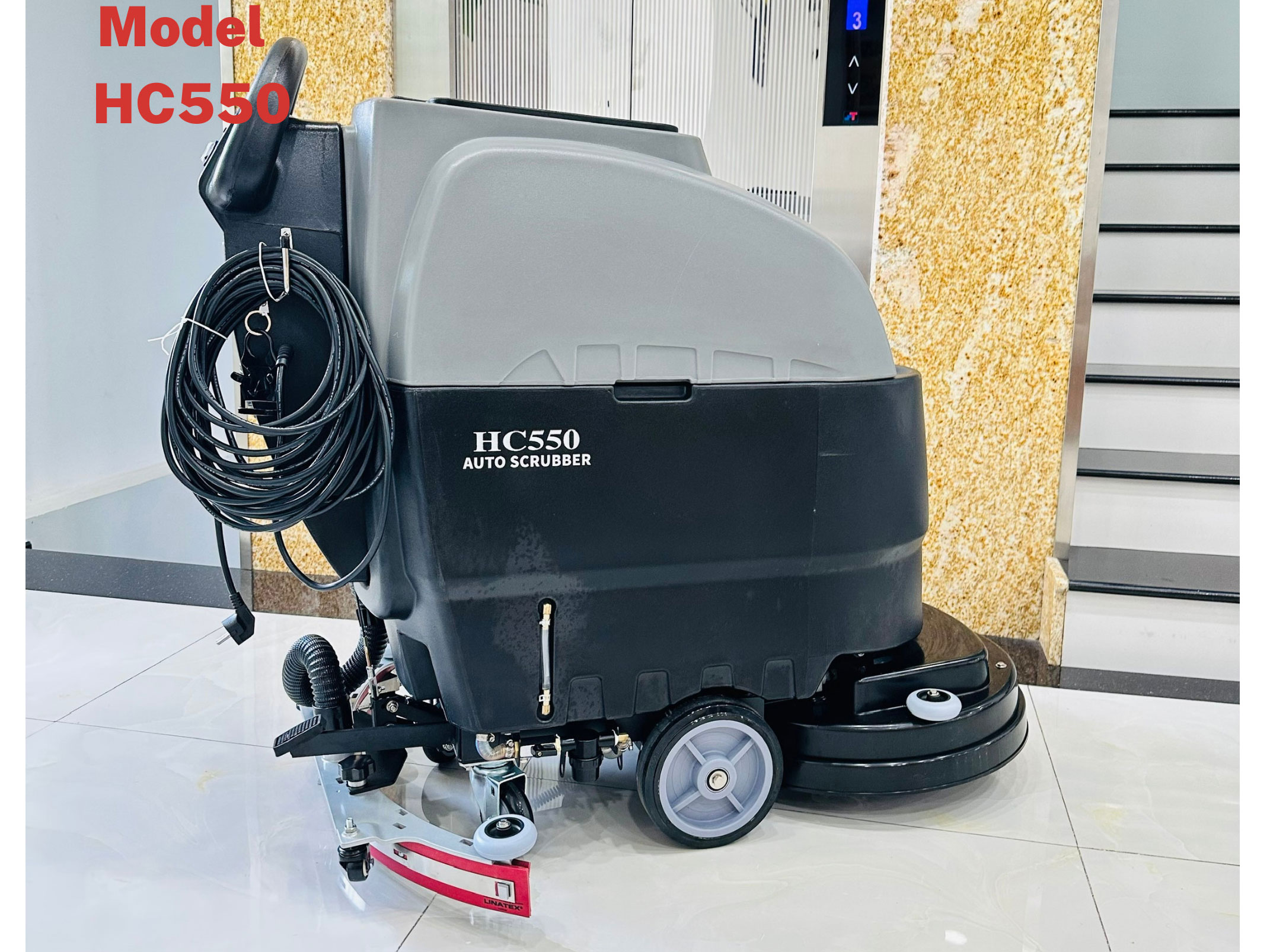 Máy chà sàn liên hợp HiClean HC550