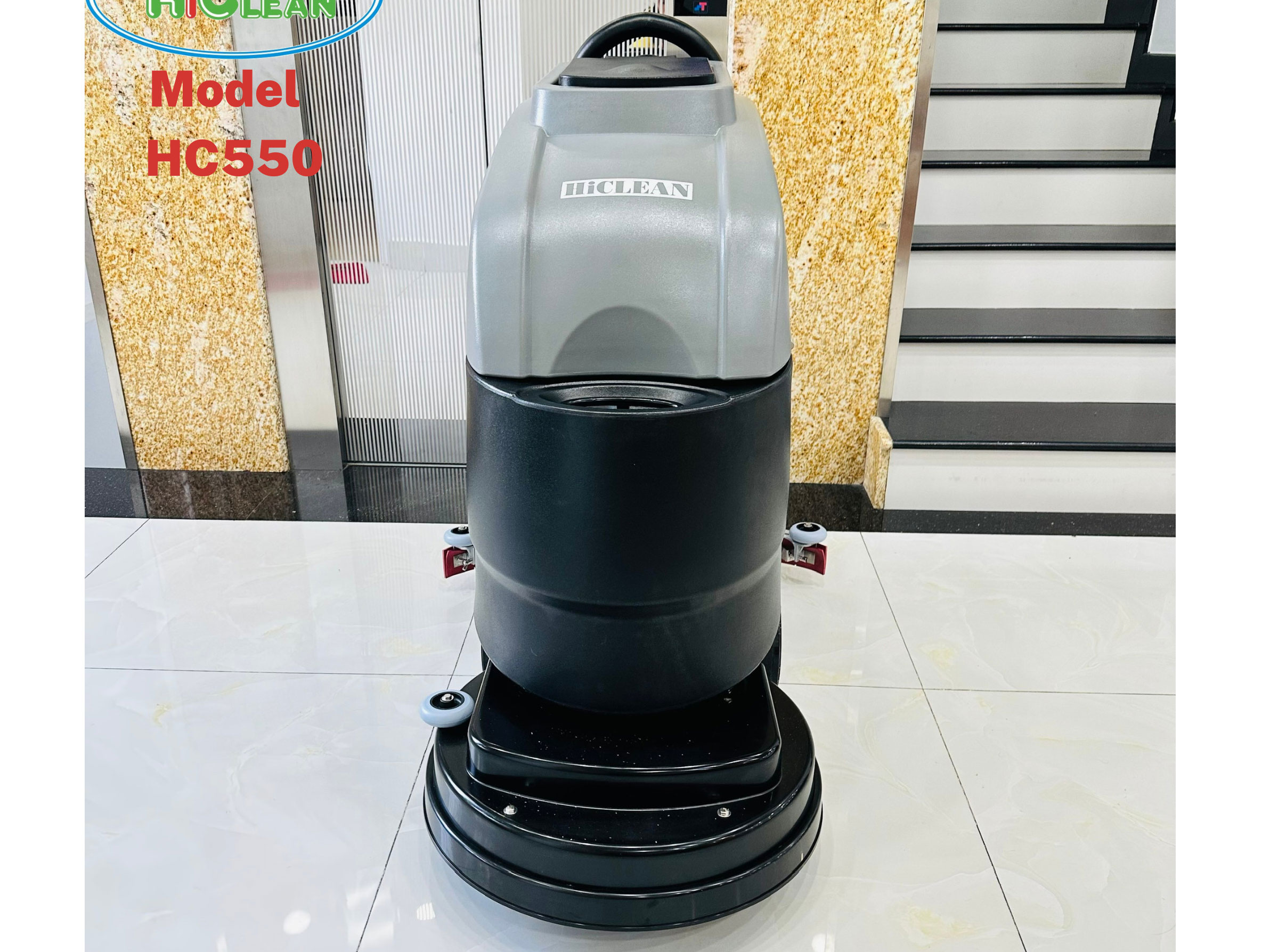 Máy chà sàn liên hợp HiClean HC550
