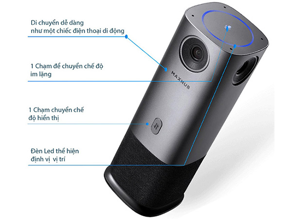 Webcam hội nghị truyền hình Maxhub UC M40