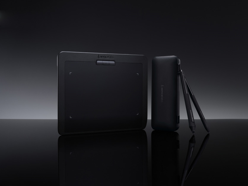 Bảng vẽ đồ họa Xencelabs Medium Wireless cảm ứng nghiêng