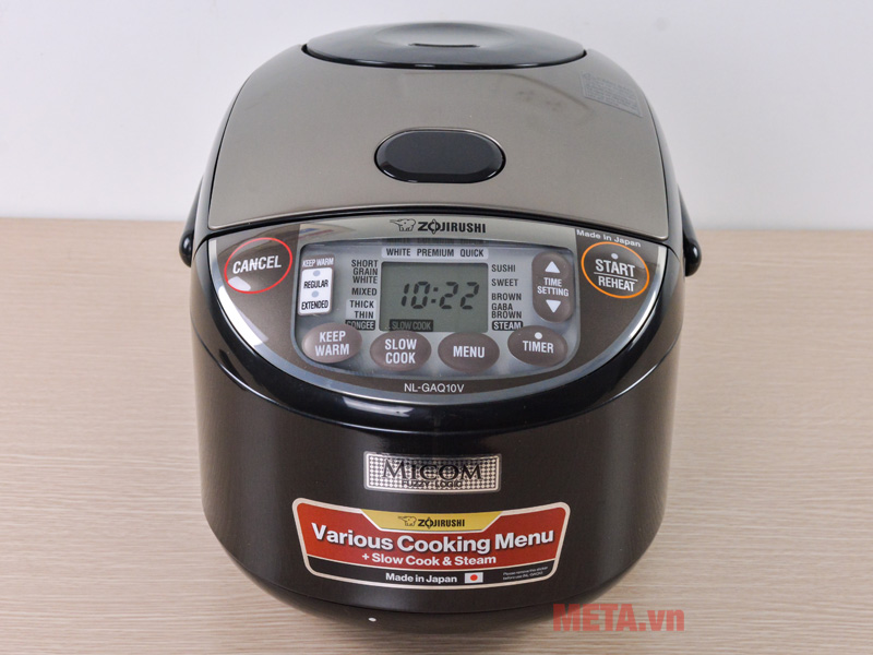 Nồi cơm điện Zojirushi NL-GAQ10 - 1 lít