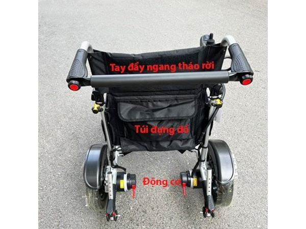 Xe lăn điện Lucass XE-122L