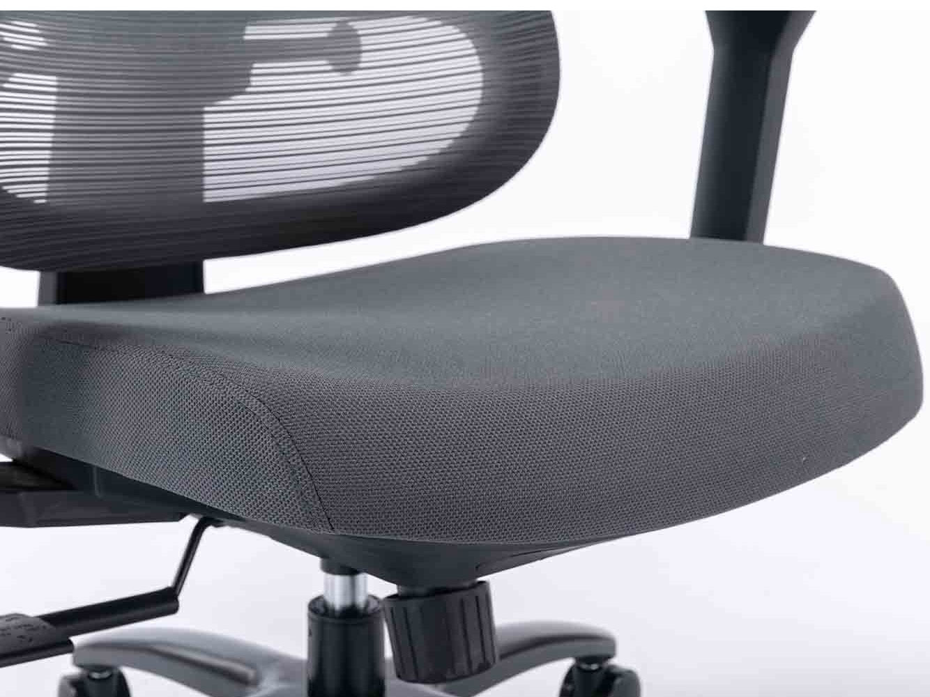 Ghế công thái học ergonomic Warrior Hero series WEC509
