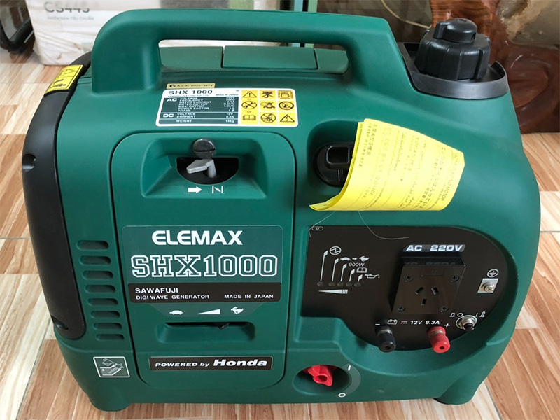 Máy phát điện chạy xăng 1KW ELEMAX SHX1000