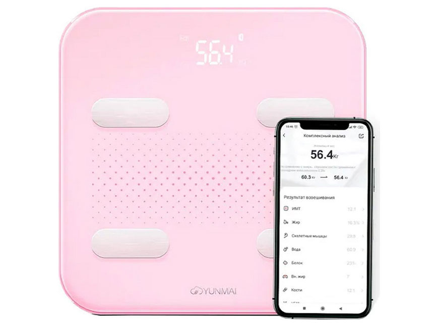 Cân điện tử thông minh Yunmai S M1805 Color 2