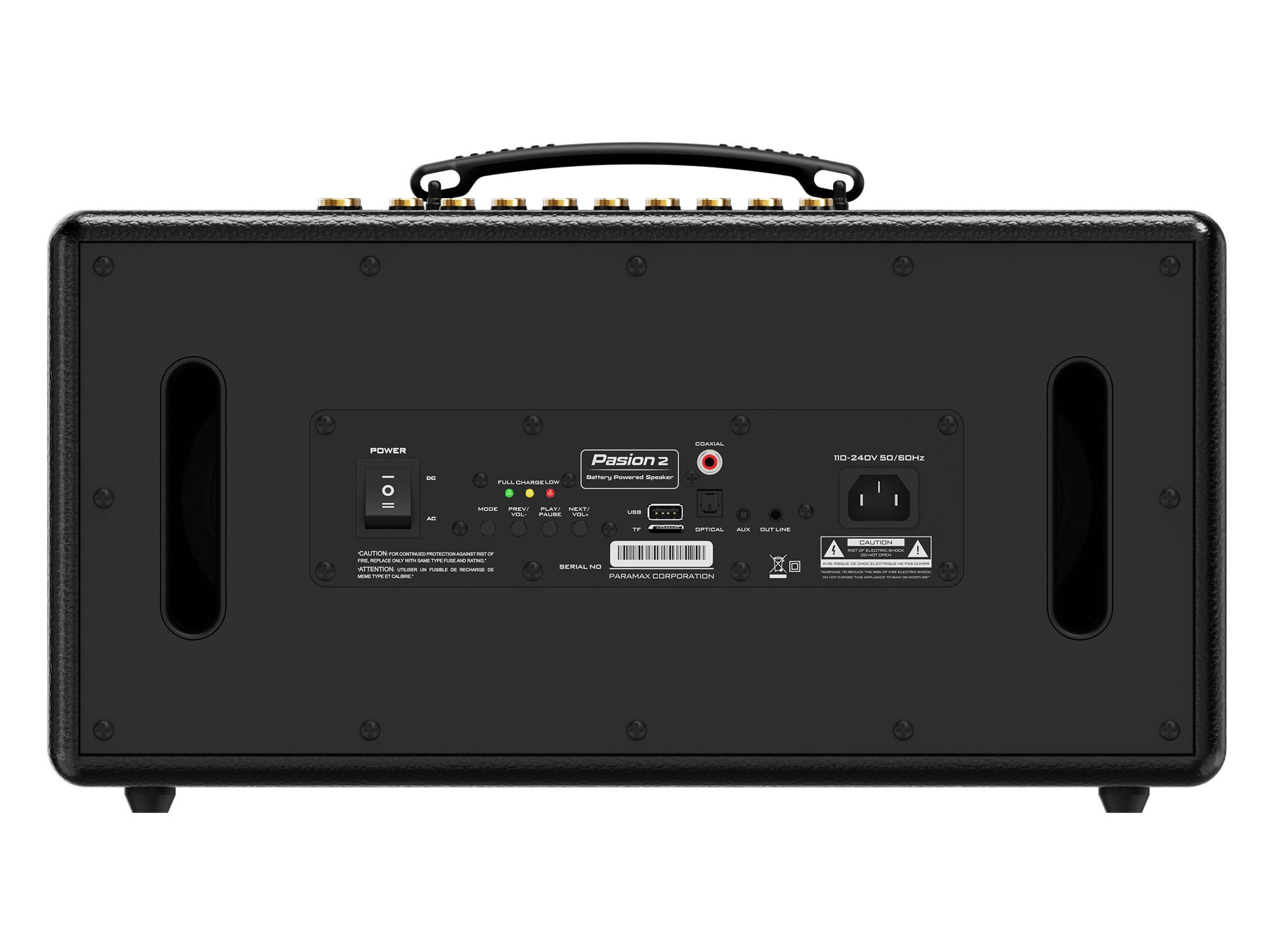 Loa di động Paramax Pasion 2 xách tay