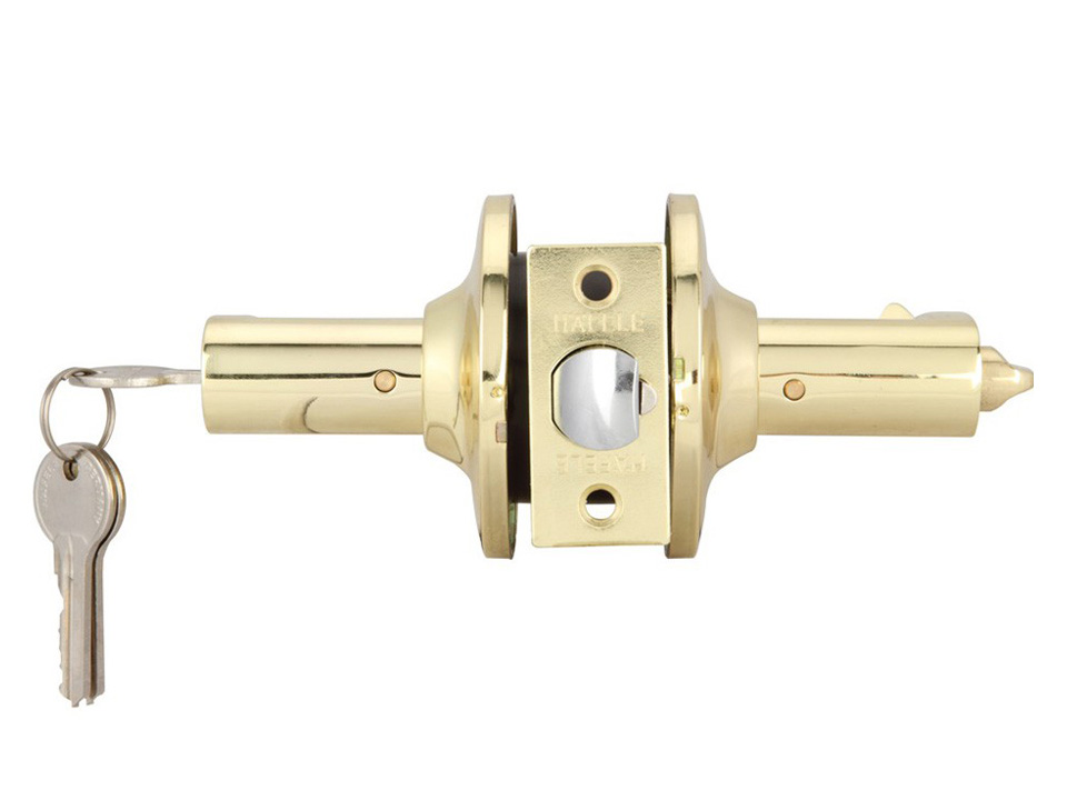 Bộ khóa tay nắm gạt cửa đi Hafele 489.10.195