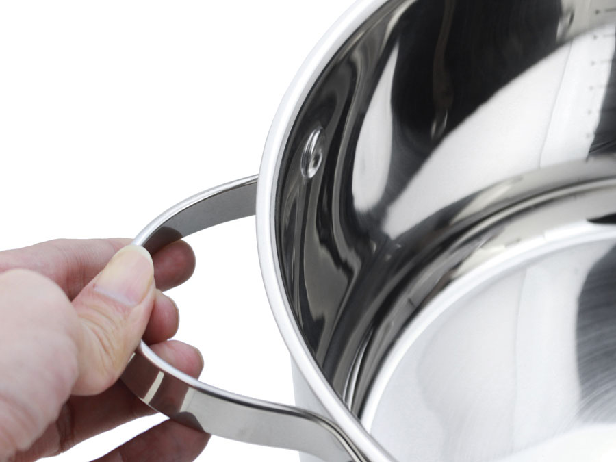 Nồi Inox 304 cao cấp 5 đáy Kalpen Lermat L24