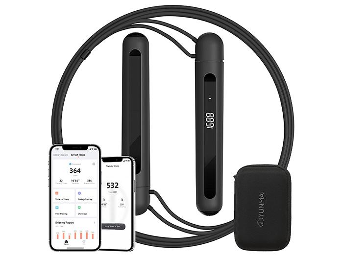 Dây nhảy thông minh Yunmai Smart Rope P701