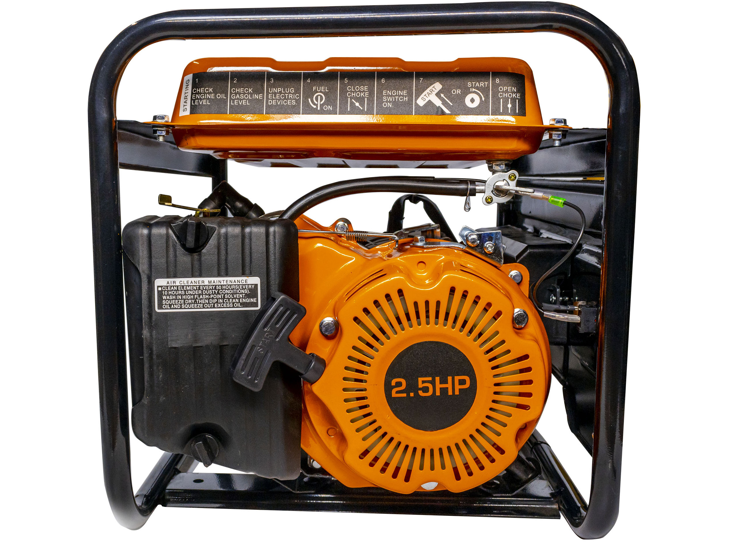 Máy phát điện chạy xăng Benyu BY2500G (1KW - 1.2KW)