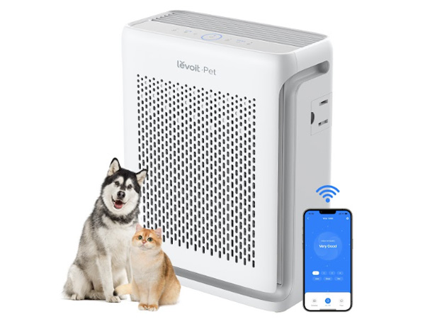 Máy lọc không khí chống dị ứng thú cưng Levoit Vital 100S (LAP-V102S-AASR)
