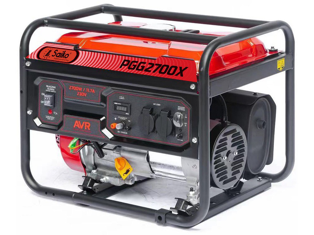 Máy phát điện chạy xăng Saiko PGG-2700X 2.7KW
