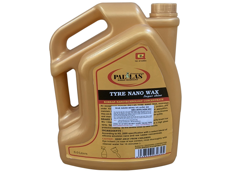 Wax đánh bóng vỏ xe Pallas