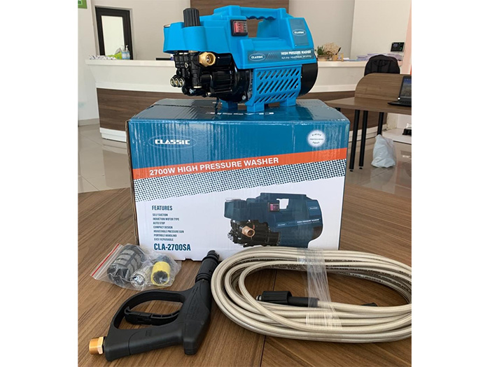 Máy rửa xe Classic CLA-2700SA (chỉnh áp)