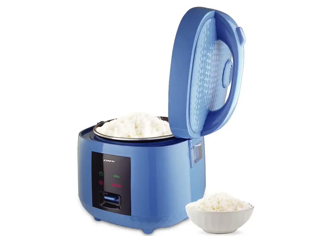 Nồi cơm điện 1.2 lít Coex CR-3421