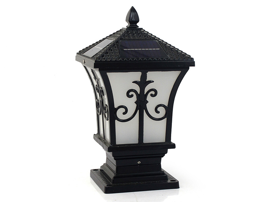 Đèn trụ cổng năng lượng mặt trời Suntek TC01 PLUS 7W