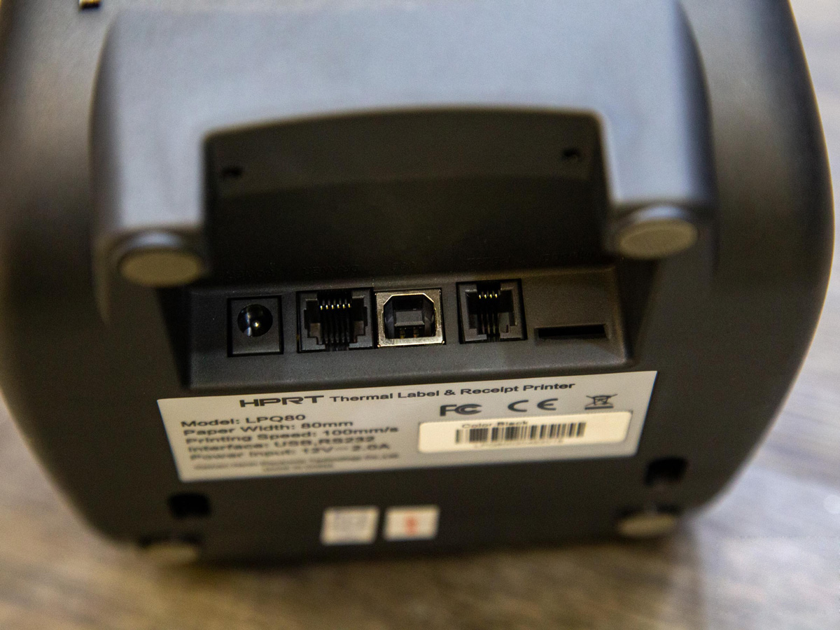 Máy in mã vạch HPRT LPQ80