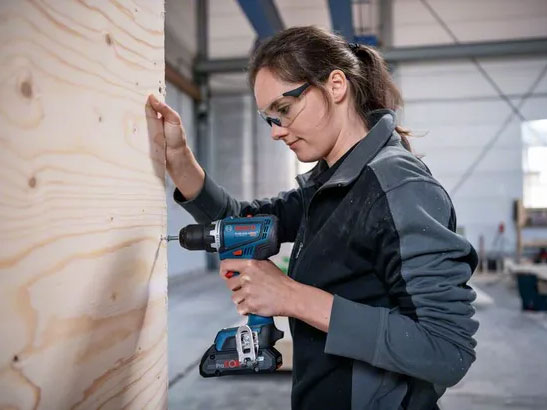 Máy khoan pin GSR 18V-90C Solo (06019K60L0) chưa pin, sạc