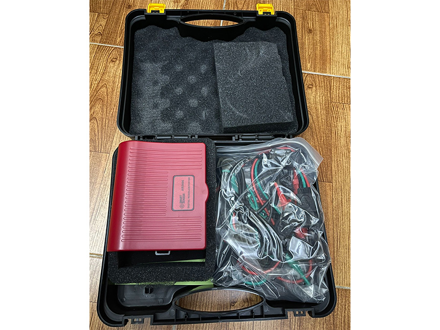 Máy kiểm tra dòng rò RCD(ElCB) Smartsensor AR5406 (10/20/30/200/300/500 mA)