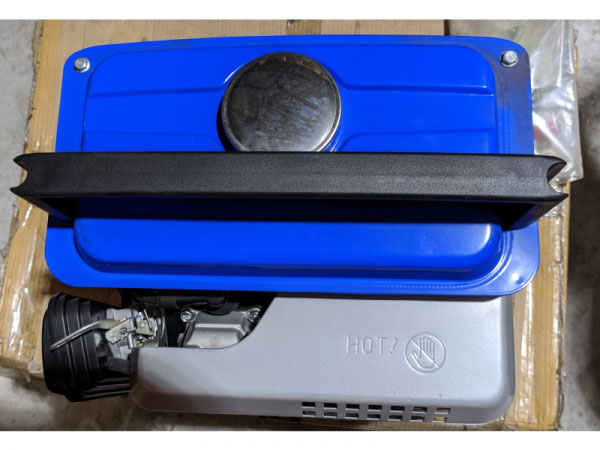 Máy phát điện chạy xăng YAMAHA EF1000FW (0.7/0.8 KVA)