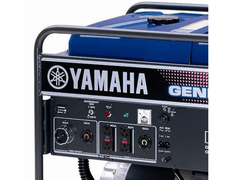 Máy phát điện chạy xăng YAMAHA EF12000E (8.5 KVA/10 KVA)