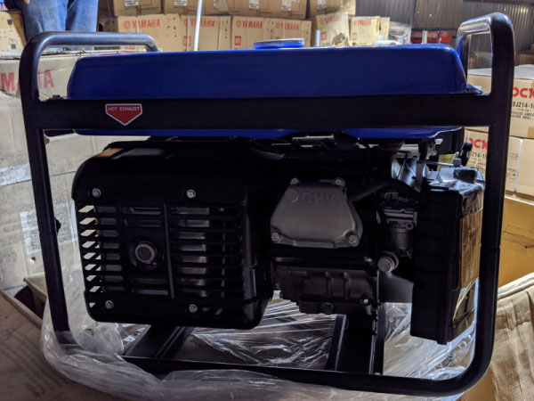 Máy phát điện chạy xăng YAMAHA EF5200FW (4.5 KVA)