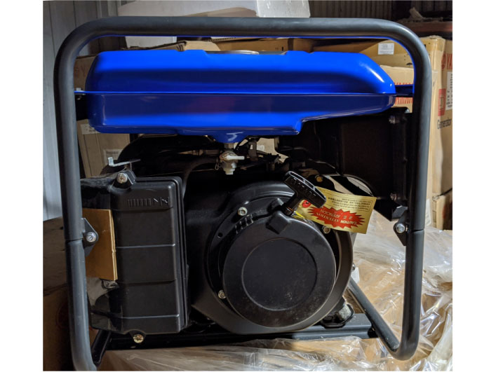 Máy phát điện chạy xăng YAMAHA EF5200FW (4.5 KVA)