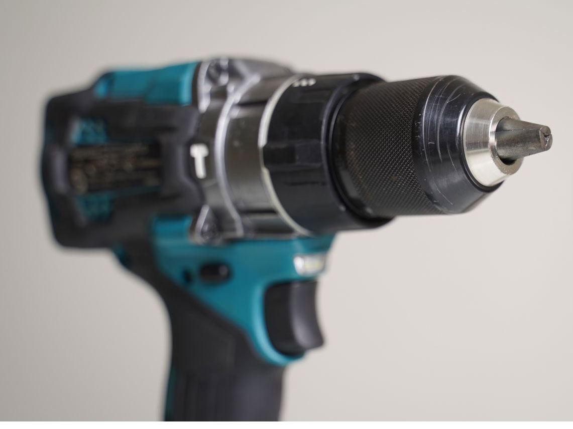 Máy khoan búa và vặn vít dùng pin Makita HP001GZ (40V Max, chưa pin và sạc)