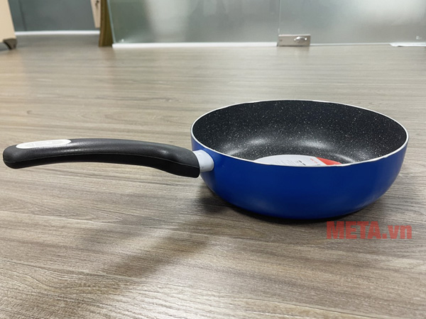 Chảo vân đá chống dính đáy từ Elmich EDA-0805 26cm