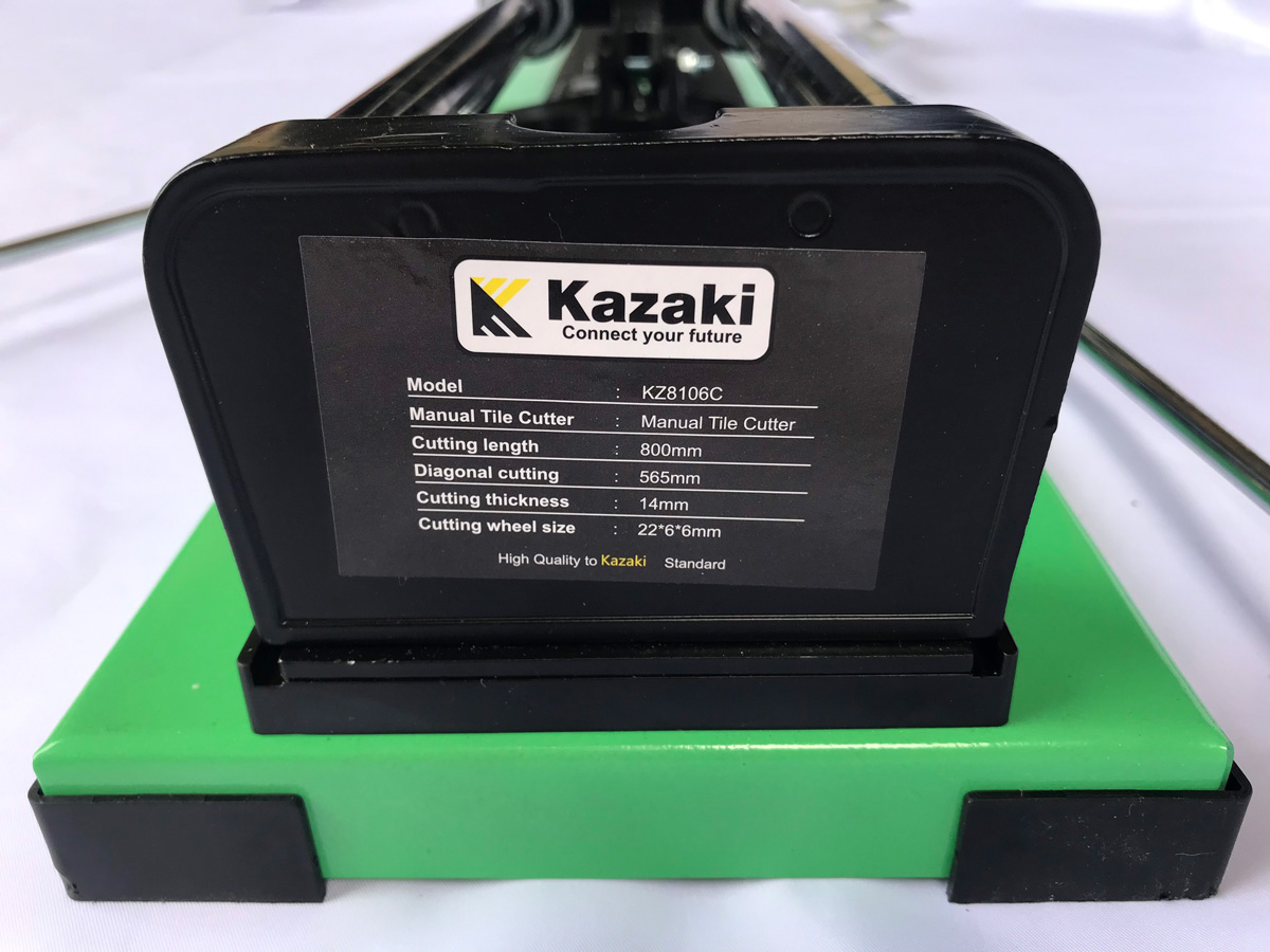 Bàn cắt gạch (Tia laser) 800mm Kazaki KZ8106C