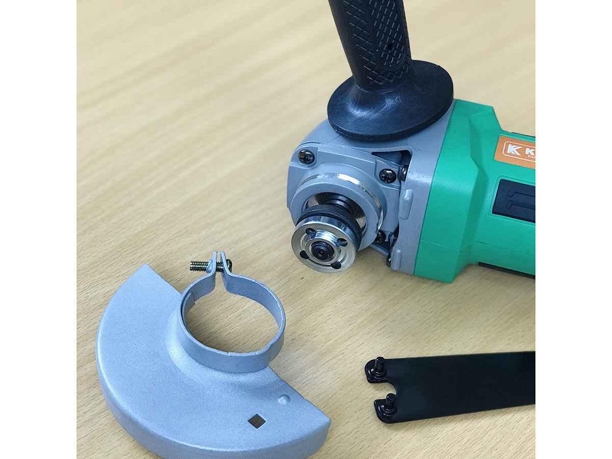 Máy mài chạy pin Kazaki KZ6-100