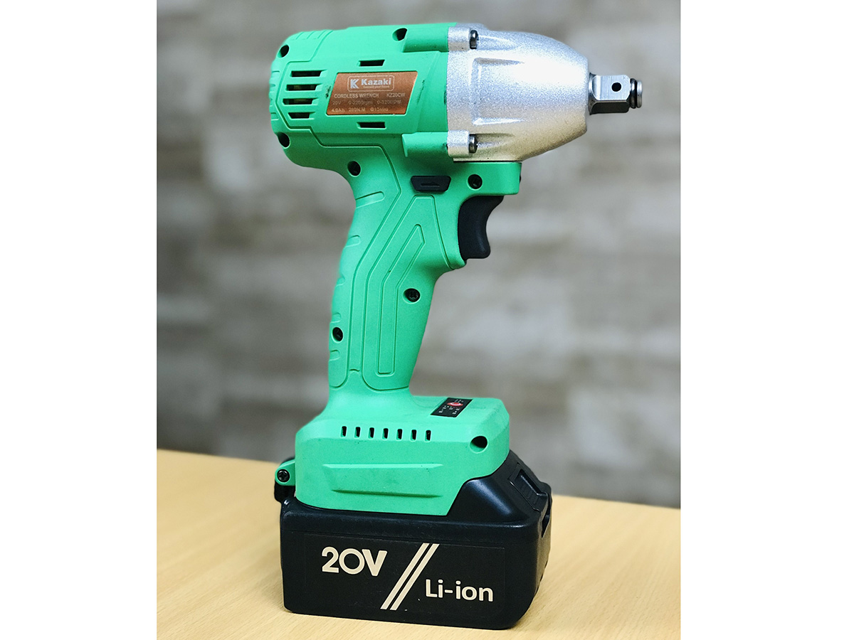 Máy siết bu lông không chổi than Kazaki KZ20CW