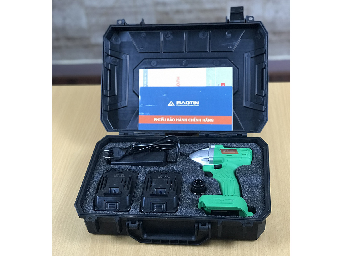 Máy siết bu lông không chổi than Kazaki KZ20CW