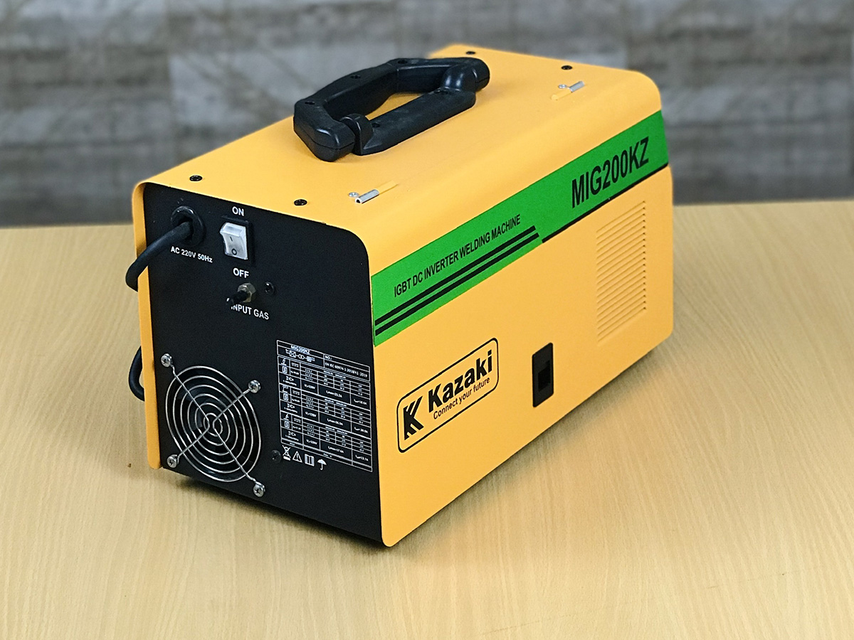 Máy hàn Mig (1kg) Kazaki MIG-200KZ