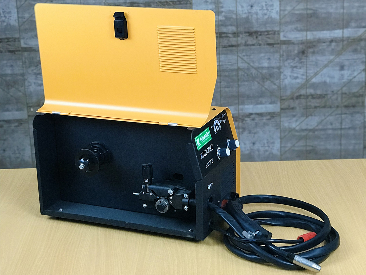 Máy hàn Mig (1kg) Kazaki MIG-200KZ