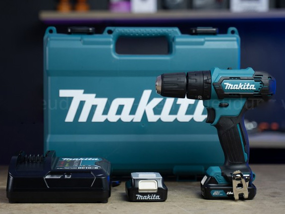 Máy khoan búa, vặn vít dùng pin Makita HP333DSAE (sạc 2 pin 2Ah)