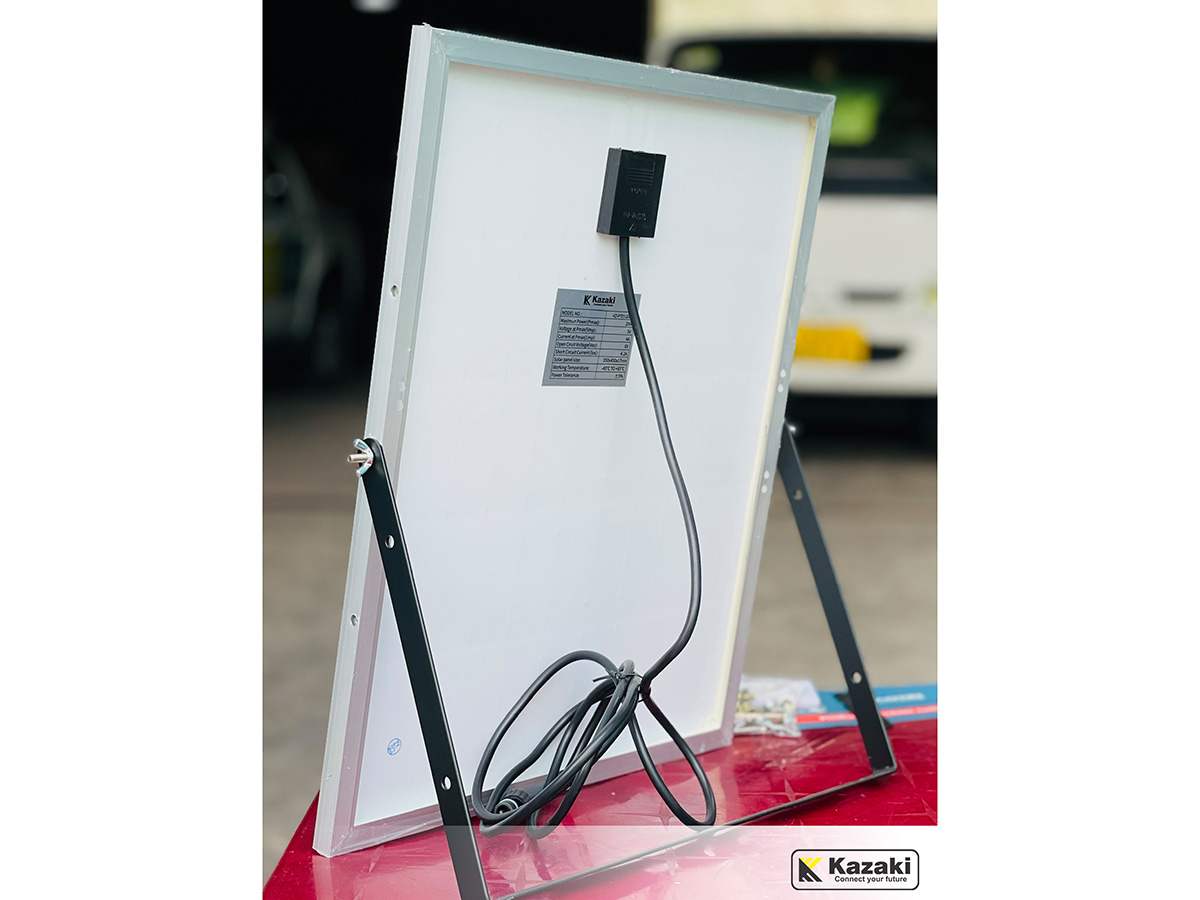 Đèn năng lượng mặt trời Kazaki KZ-PT01-200W