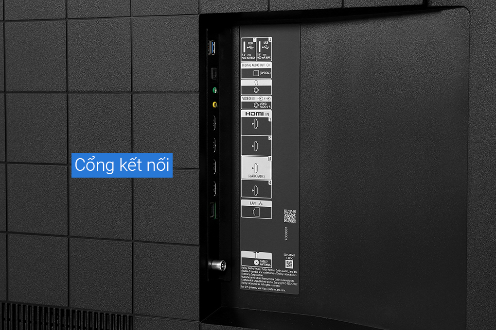 Google Tivi Sony 4K 85 inch KD-85X80L