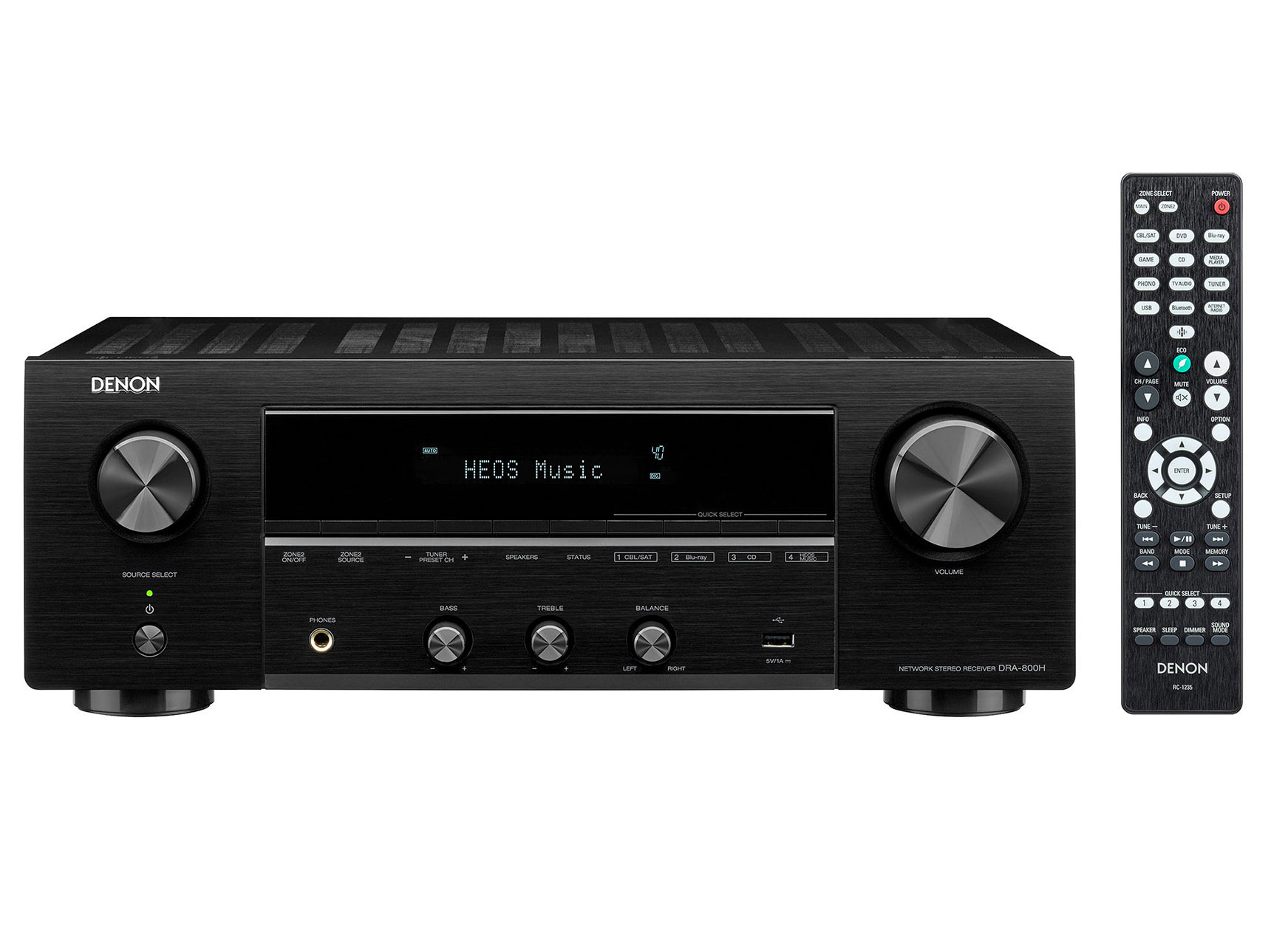 Amply Denon DRA-800H