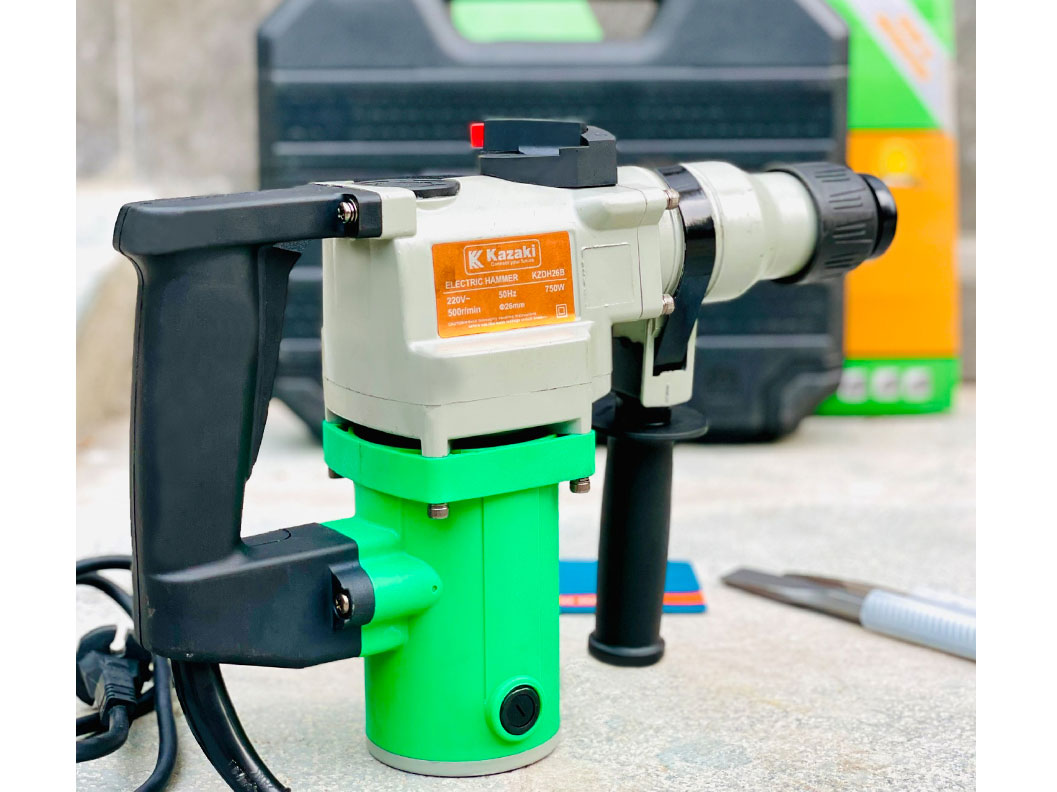 Máy khoan búa Kazaki KZDH26B