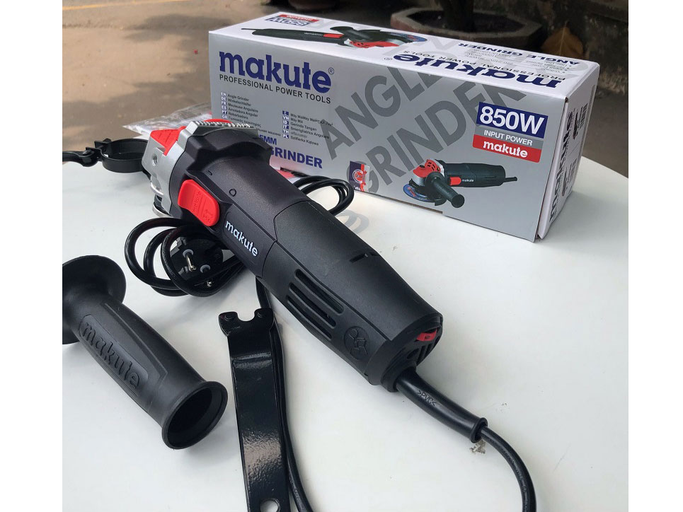 Máy mài cầm tay Makute AG126-SV - có điều tốc