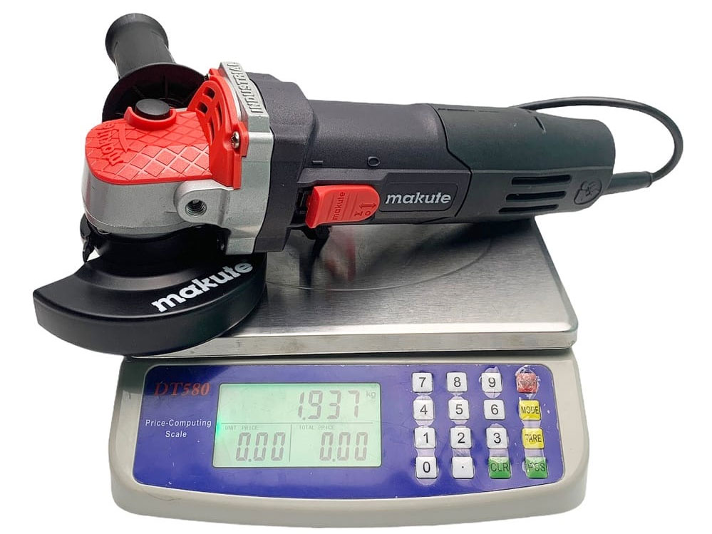 Máy mài cầm tay Makute AG126-SV - có điều tốc