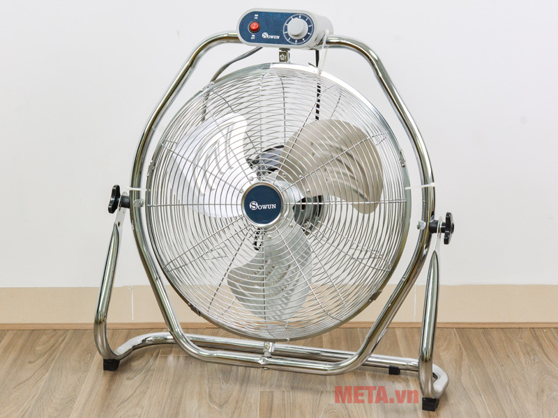 Quạt sàn công nghiệp Sowun SW 821 (công suất 128w, 4 tốc độ, sải cánh 45cm)