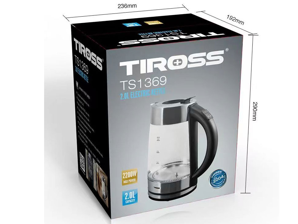 Ấm siêu tốc Tiross TS1369