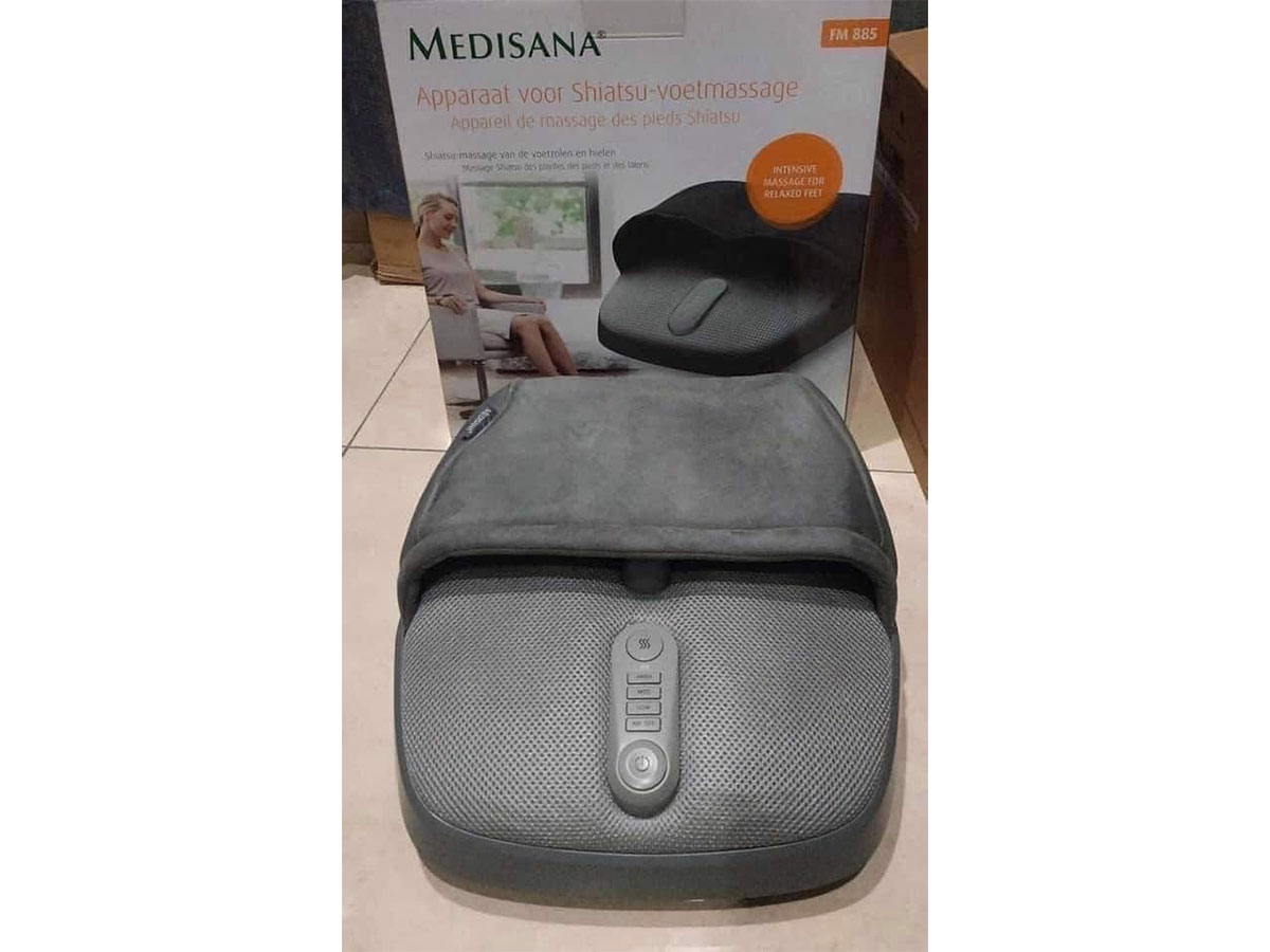 Máy massage chân Shiatsu Medisana FM 885 - META.vn