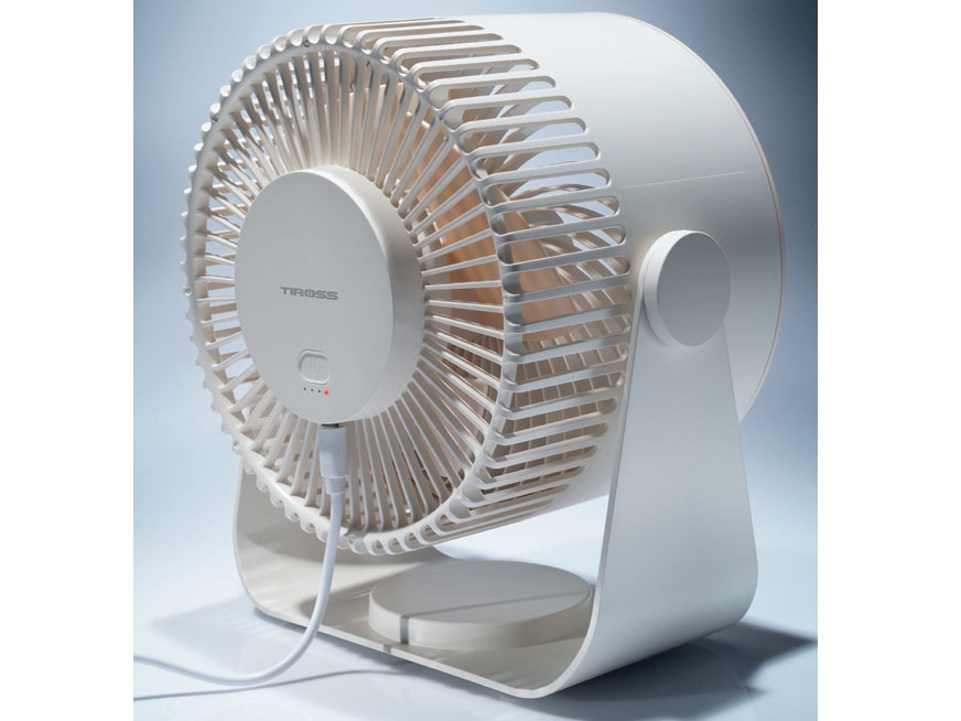Quạt tích điện Tiross TS2283