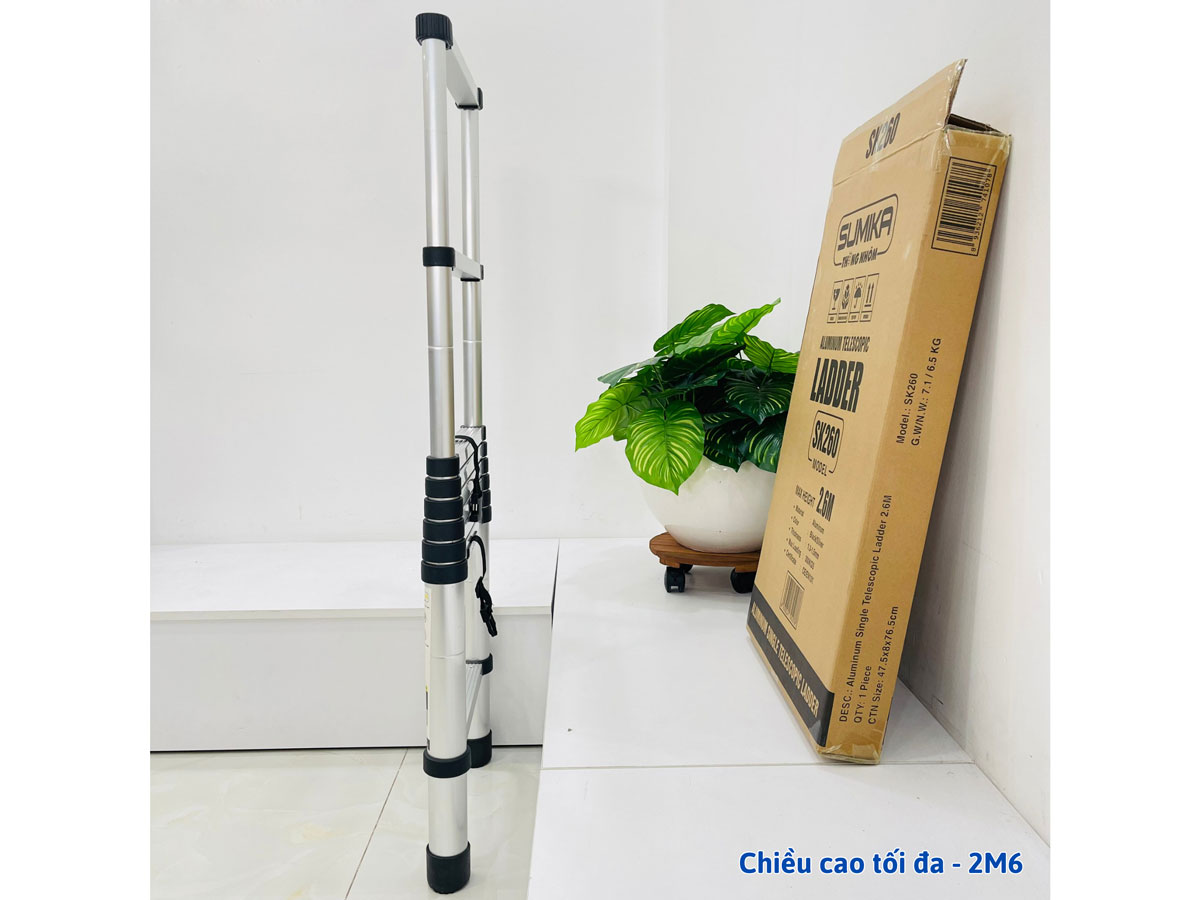 Thang rút nhôm Sumika SK260