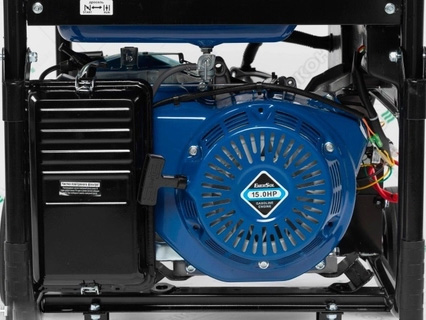 Máy phát điện chạy xăng EPG-5500SE (Đề nổ)