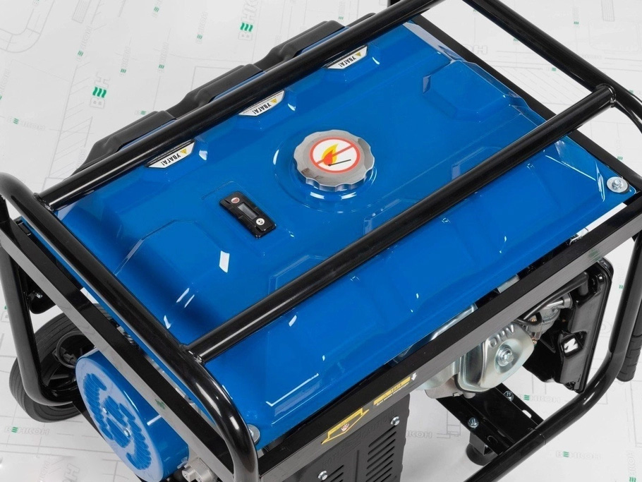 Máy phát điện chạy xăng EPG-5500SE (Đề nổ)